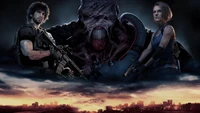 Resident Evil 3 Remake: Jill Valentine and Carlos Oliveira Face Nemesis