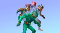 fortnite battle royale, fortnite, video game, moisty merman, skin wallpaper