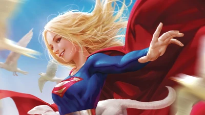 Supergirl Soars with Grace and Power