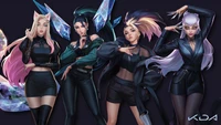 K/DA: The Icons of League of Legends – Ahri, Akali, Evelynn, and Kai'Sa