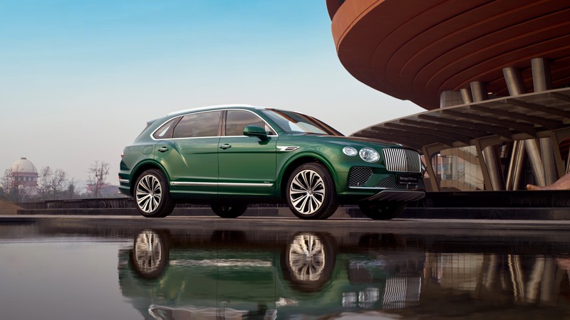 Bentley - бенто - внедорожник - bentley - бенто - внедорожник - внедорожник bentley бенто (бентли бентайга еwb азур, bentley bentayga ewb azure, муллинер, mulliner, 2024)