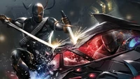 Batman vs. Deathstroke: Clash of Titans in DC Comics