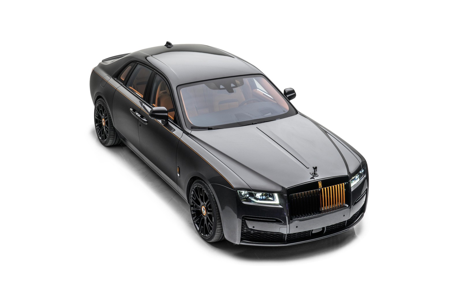 Скачать обои роллс ройс призрак, rolls royce ghost, мансори, mansory, первый тираж