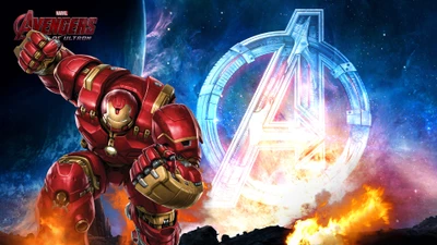 Epic Hulkbuster in Space: Avengers Unite Against Ultron