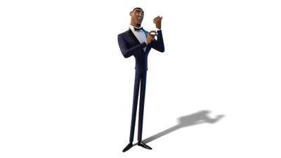 espías disfrazados, spies in disguise, animación, película, 2019