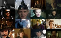 villain, collage, film, television program wallpaper