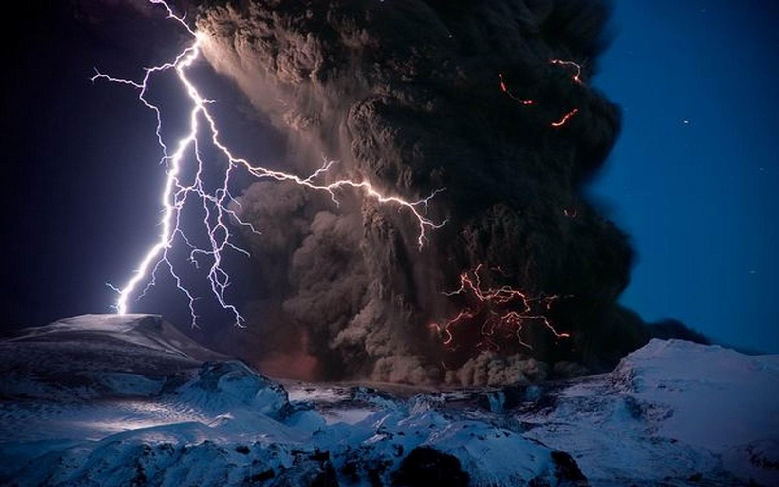 weather, lightning, storm, thunderstorm, cloud wallpaper