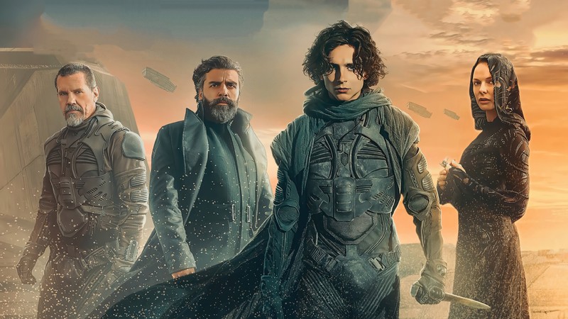 «пространство» выходит на netflix (дюна, dune, фильм)