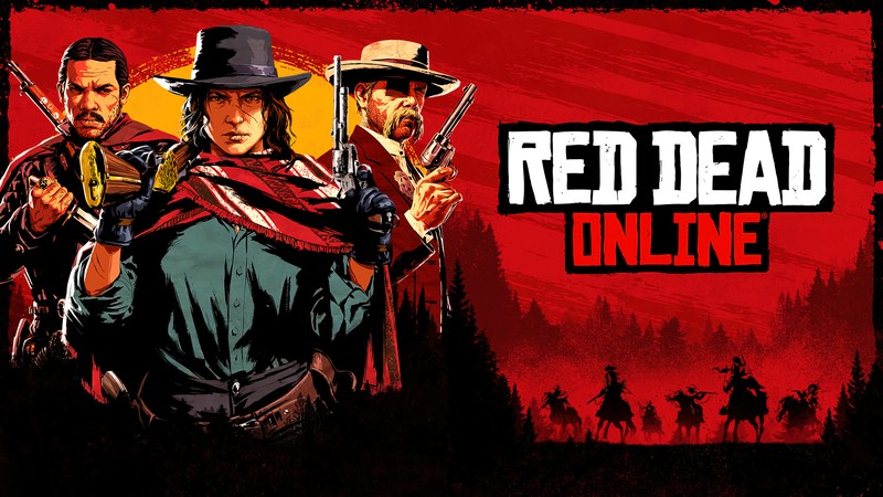 Red dead online выходит в nintendo store (red dead online, видеоигра)