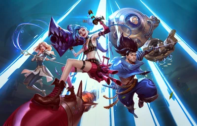 league of legends wild rift, luxus, jinx, ios spiele, android spiele