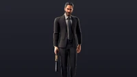 Personagem do Fortnite inspirado em John Wick