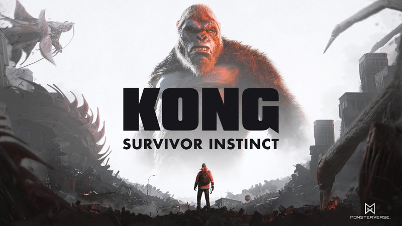 Инстинкт выживания конга приходит в nintendo store (конг инстинкт выживания, kong survivor instinct, арт игры, игры 2025 года, игры)