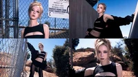 Edgy Fashion Shoot Against Urban Backdrop