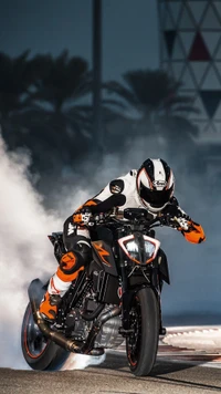 герцог, оса, ktm 1290 super duke, двигатель, мотоцикл