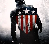 Captain America : Bouclier de Valeur - Affiche HD (2015-2016)