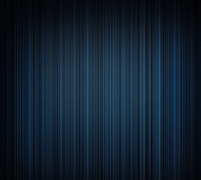 Striking Blue Lines Against a Dark Background