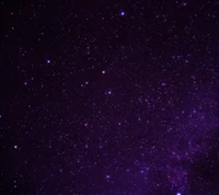 galaxy, night, sky, stars wallpaper