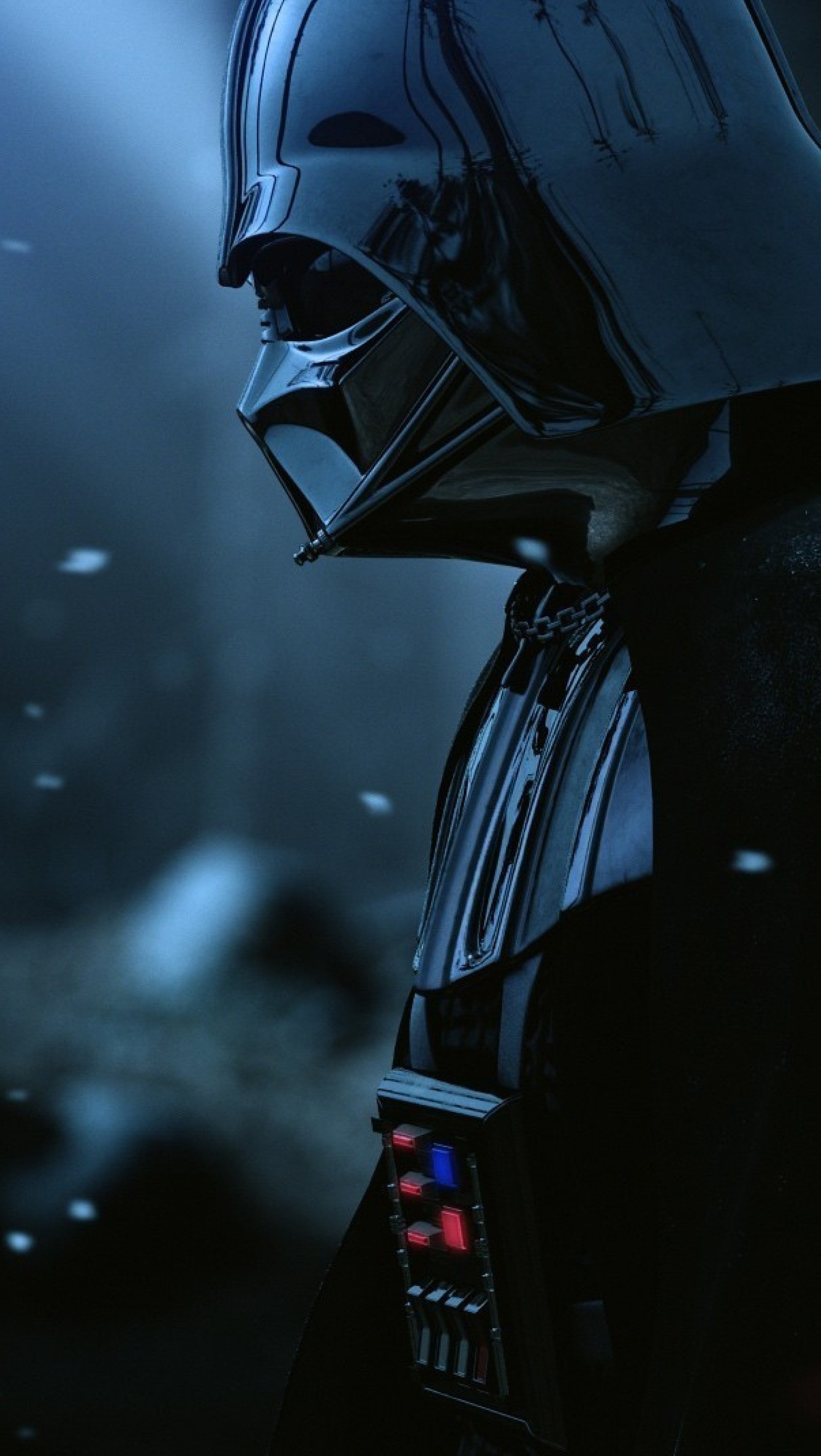 Darth vader de capacete em um fundo escuro (darth vader, jedi, luke, filmes, sith)