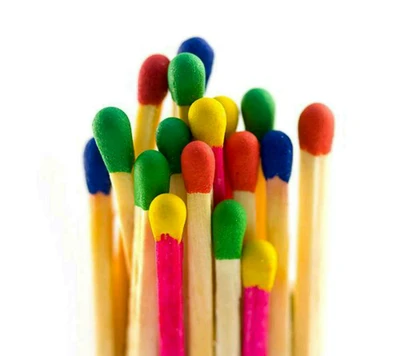 colourful, matches