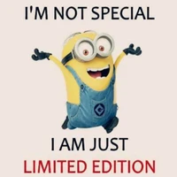 Minion Quote: 'I'm Not Special, I Am Just Limited Edition'