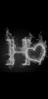 smoke, black, alphabets, letter, letters wallpaper