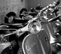 scooter, vespa wallpaper