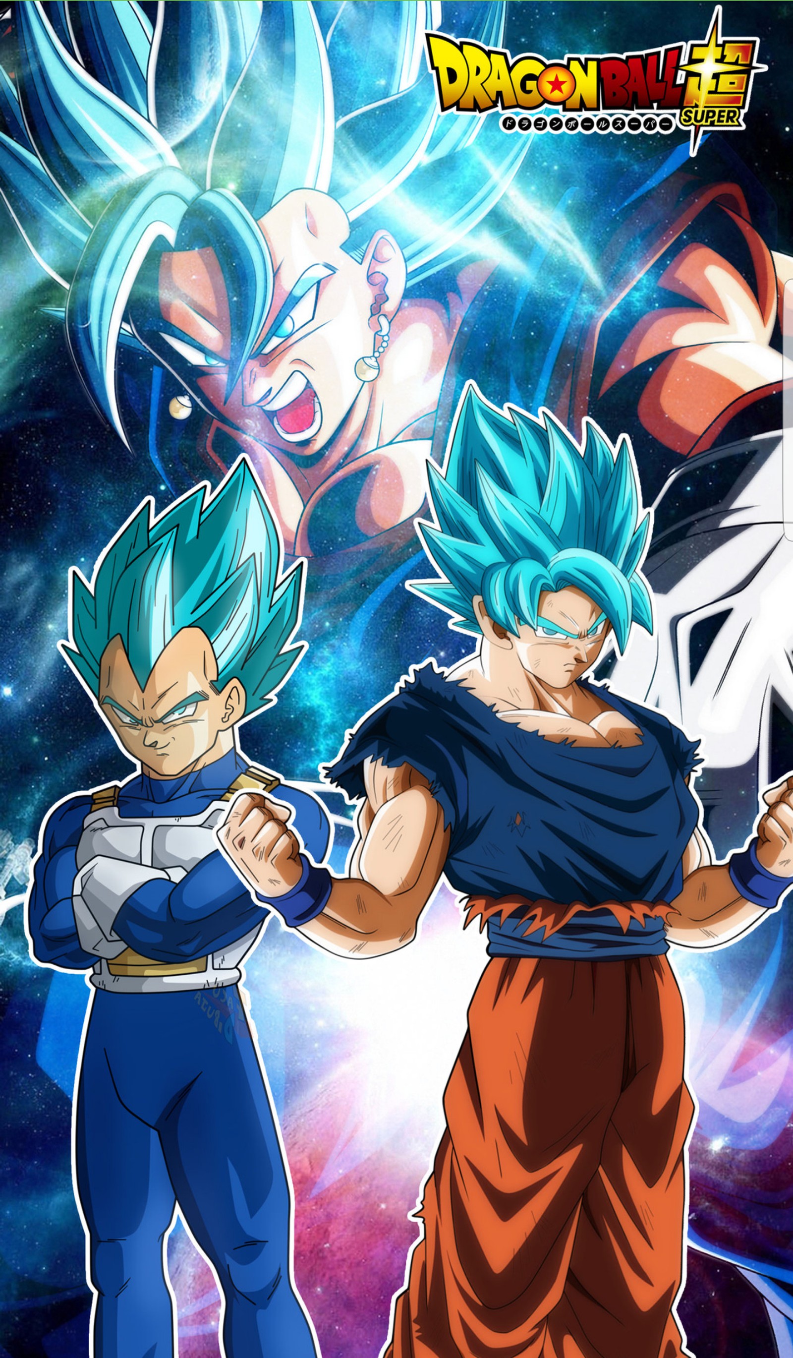 Fonds d'écran dragon ball z (balle, dragon, goku, super, vegeta)