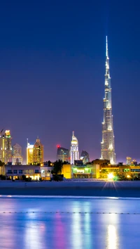 burj khalifa, cliff rozal, dubai, jumeirah, vae