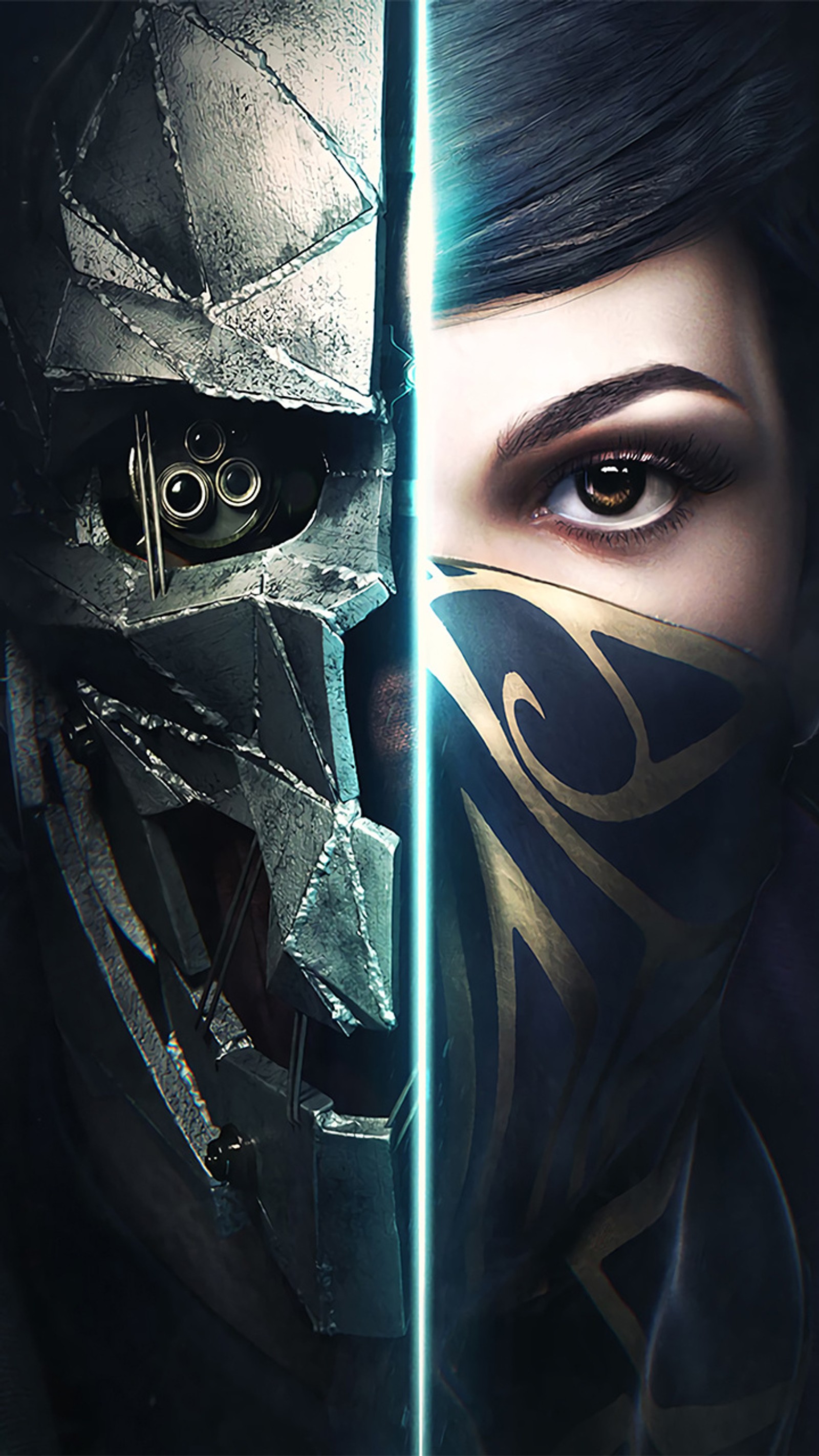 Download beautiful eye, dishonored, eye, game wallpaper, game wallpapers for free