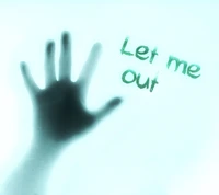 verre, main, let me out