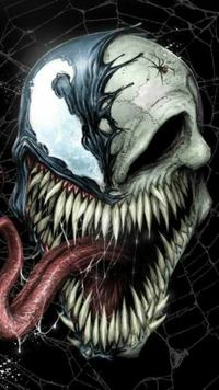 Bedrohlicher Venom: Der ikonische Marvel-Antiheld