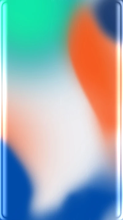 Courbes douces et couleurs vives : design de l'iPhone X