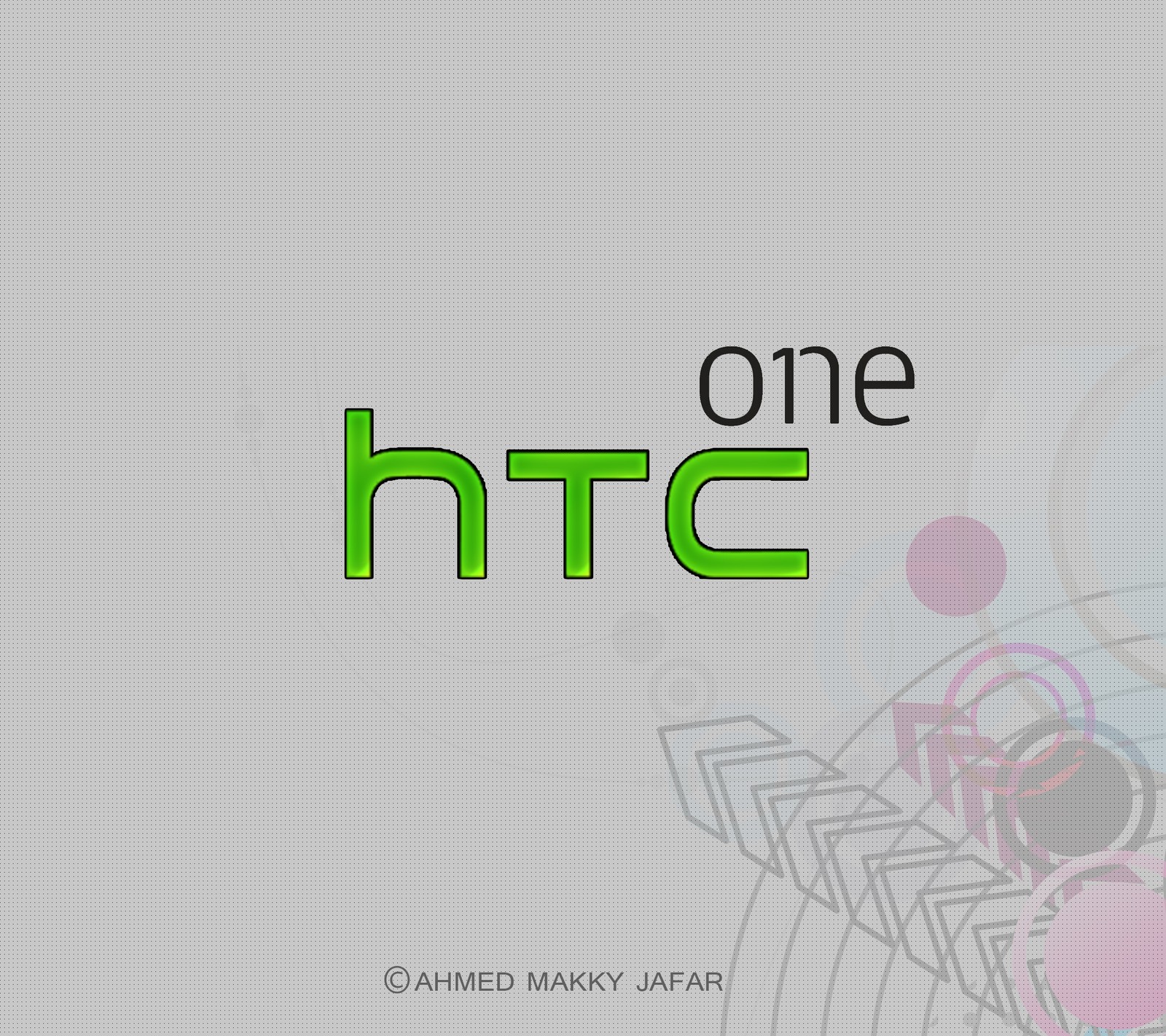 A close up of a cell phone with a one on it (android, htc, htcone, phone, wallpaper)