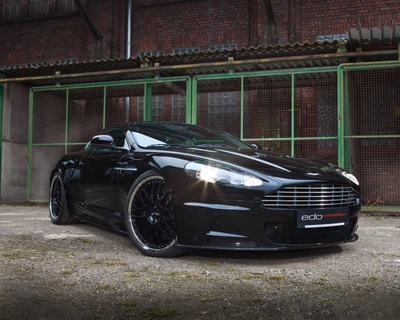 aston, black, car, cars, concept