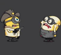 blood, despicable me, fun, gun, hd wallpaper