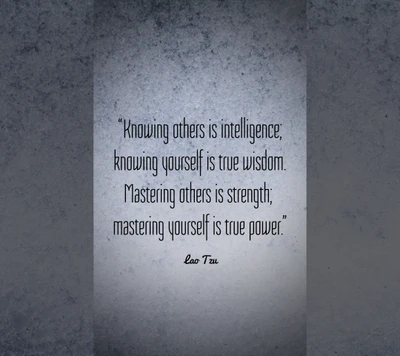 Mastering Yourself: The True Path to Power and Wisdom