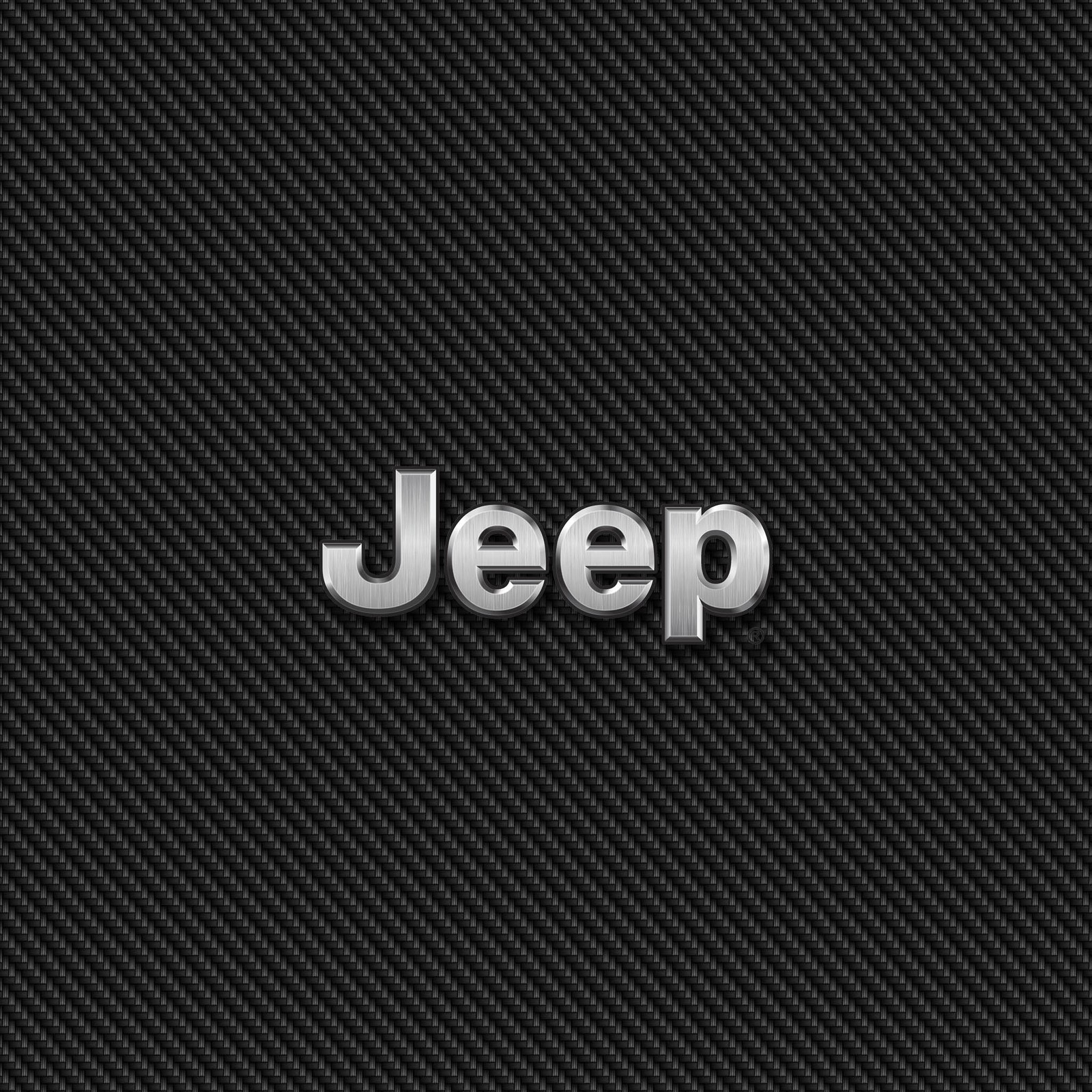 Un logo jeep sur un fond noir avec une bande blanche (jeep, logo)