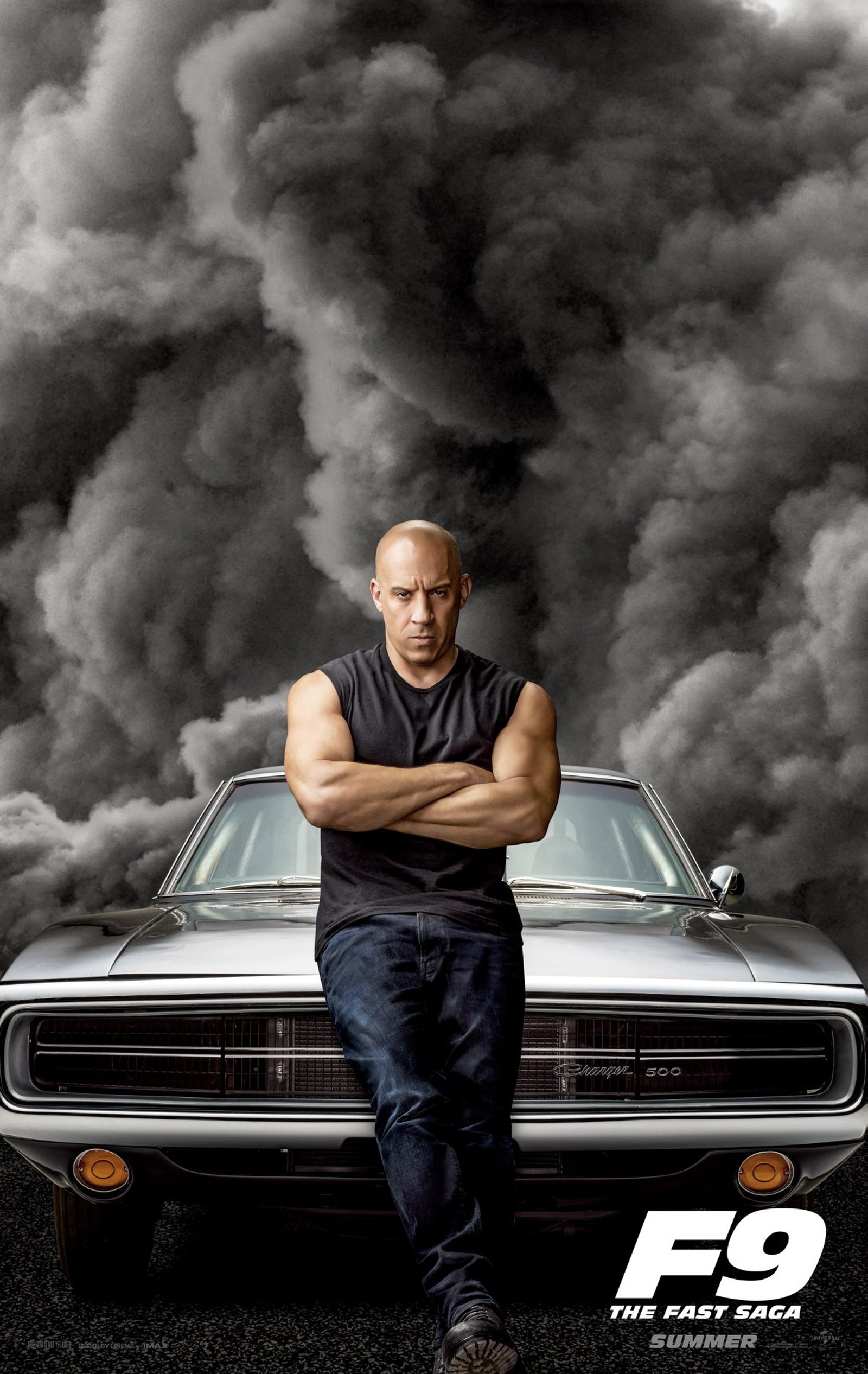 Скачать обои 2020, dominic, доминик торетто, dominic toretto, форсаж