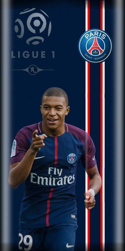 fußball, germain, liga 1, ligue 1, mbappé