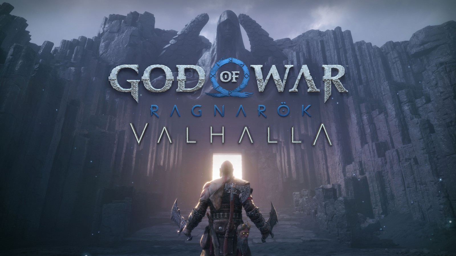 Deus da guerra ragnarok valhala (god of war ragnarök, dlc, jogos 2024, kratos, jogos)