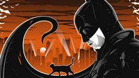 the batman 2022, movie, batman, robert pattinson, art wallpaper