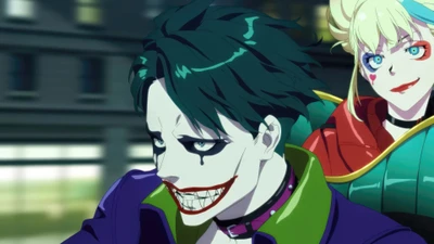 Aventura do Coringa e Harley Quinn em um mundo Isekai