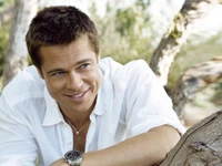 brad pitt, smile, man, film producer, actor wallpaper