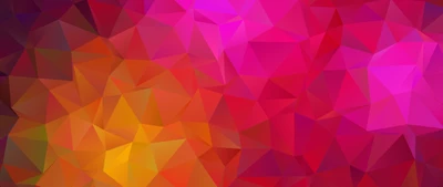 triangle, pattern, pink, magenta, symmetry