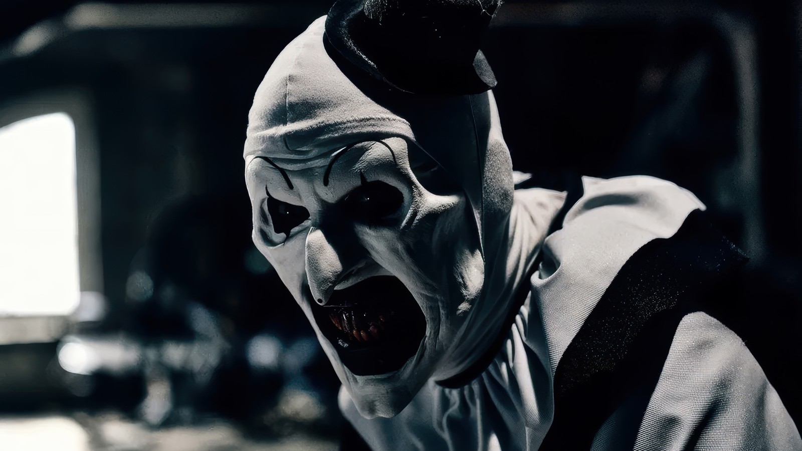 Descargar fondo de pantalla terrifier 3, película, art el payaso, art the clown, horror