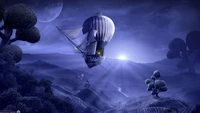 atmosphere, space, illustration, adventure game, digital compositing wallpaper