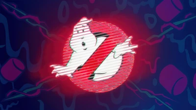 охотники за привидениями, ghostbusters, логотип, фортнайт, fortnite