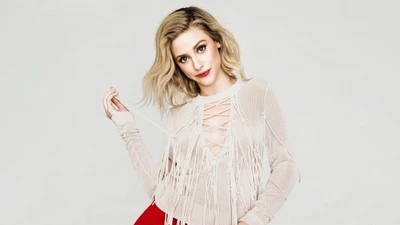 lili reinhart, linda atriz, atriz americana, 5k, pessoas