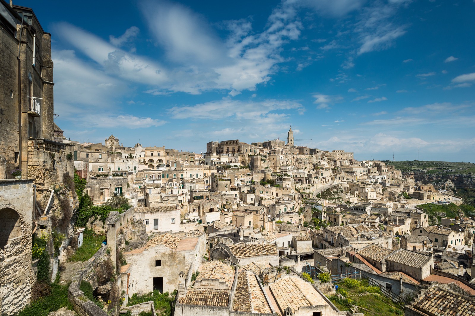 The old town of materna, italy (town, city, historic site, tourism, village)