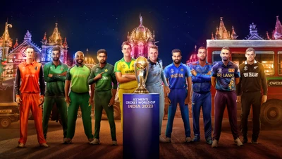 Coupe du Monde de Cricket 2023 : Les capitaines s'unissent en Inde